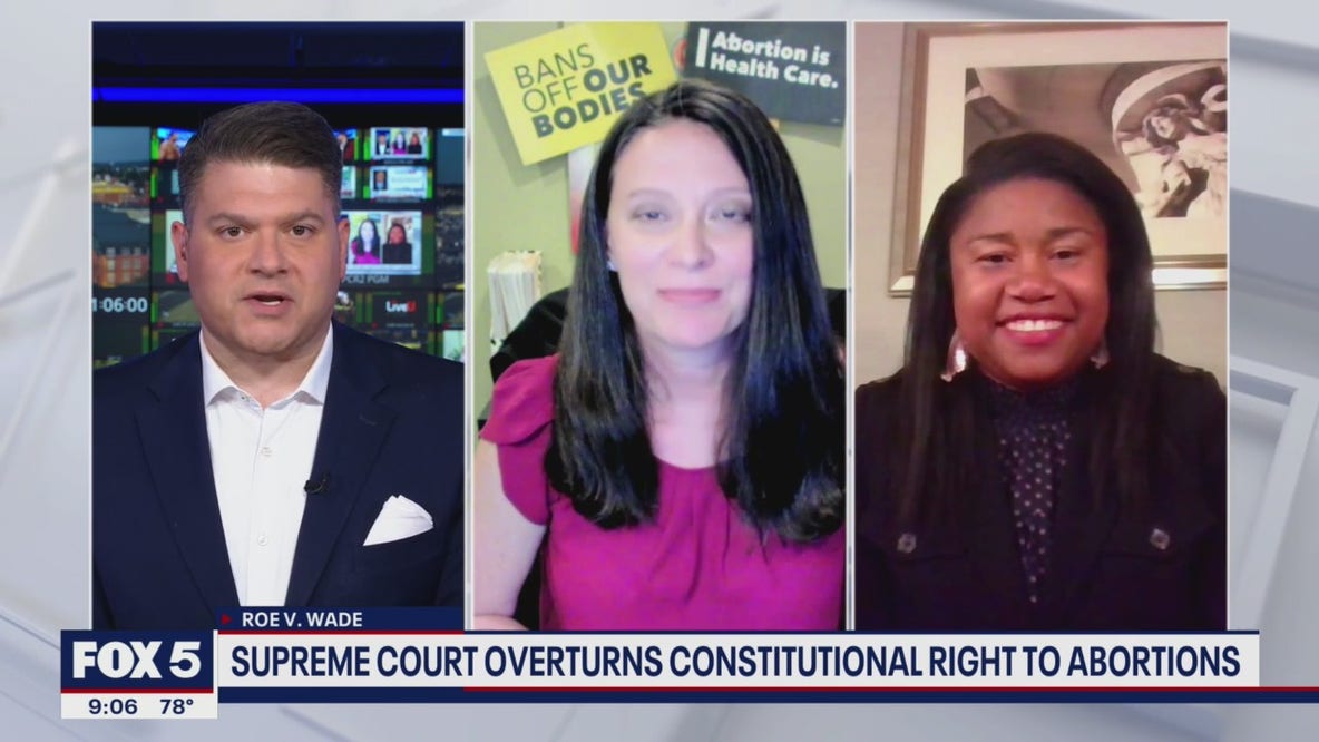 SCOTUS reaction shows American divide